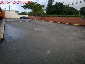 Parking Lot Maintenance